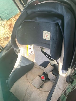 Silla coche bebé recién nacido
