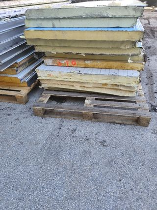 Paneles Sándwich Usados