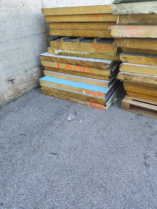 Paneles Sándwich Usados