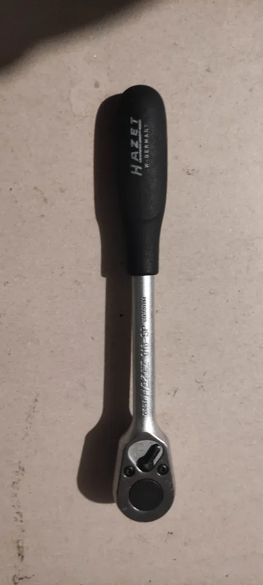 Cricchetto professionale Hazet 1/2 W-Germany