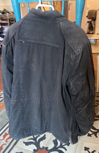 Chaqueta de moto SEGURA negra talla M