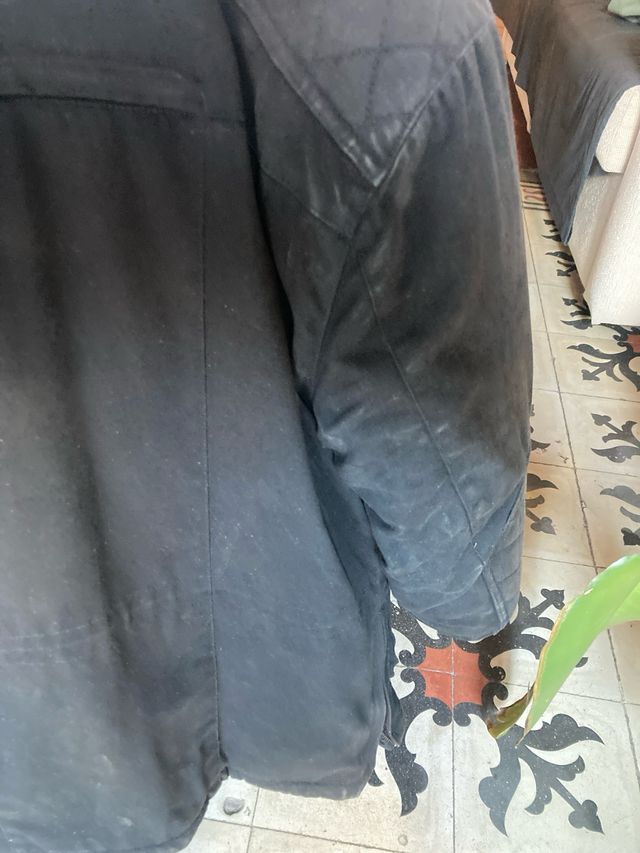 Chaqueta de moto SEGURA negra talla M