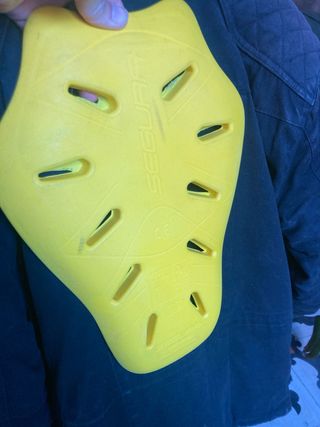 Chaqueta de moto SEGURA negra talla M