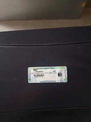 Torre Ordenador Dell Negra/Gris