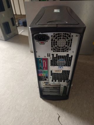 Torre Ordenador Dell Negra/Gris