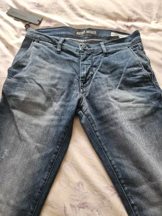 Vaqueros Antony Morato nuevos con etiquetas