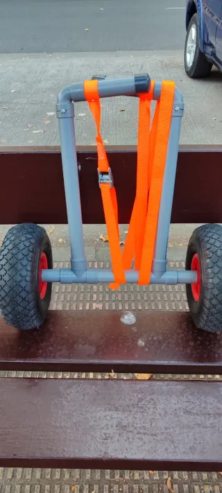 Carro para tabla paddle surf hinchable