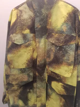 Giacca Zara effetto maculato taglia L-Xl