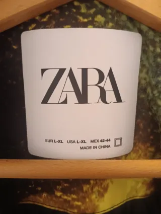 Giacca Zara effetto maculato taglia L-Xl
