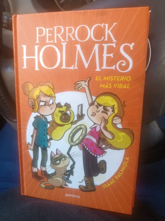 El misterio más viral (Serie Perrock Holmes 19)