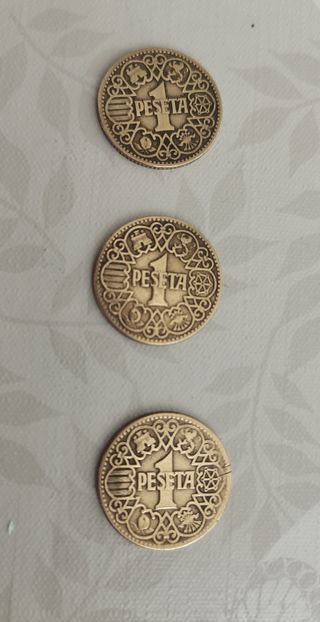 Monedas Peseta España 1944