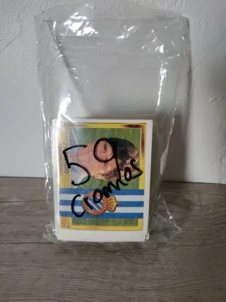 Lote cromos fútbol Este 95/96