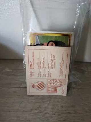 Lote cromos fútbol Este 95/96
