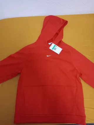Sudadera Nike Roja Talla XL