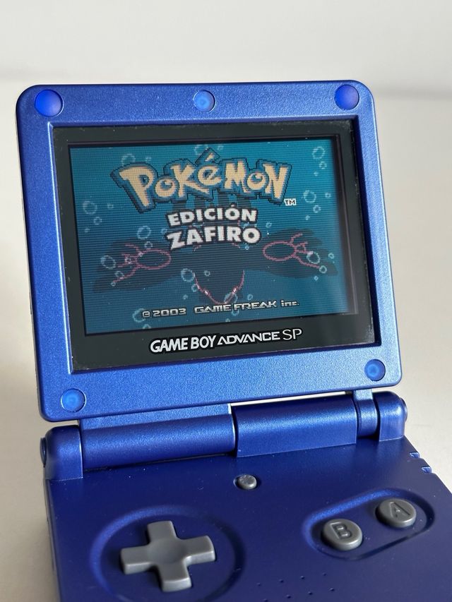 Game Boy Advance SP