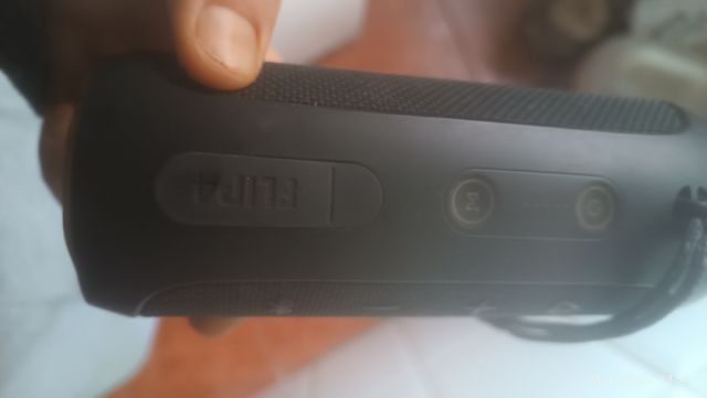 Altavoz Bluetooth JBL Flip 4 Negro