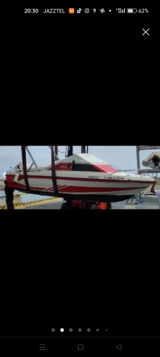 Barco para licencia de titulin