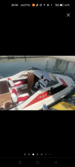 Barco para licencia de titulin