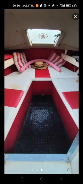 Barco para licencia de titulin