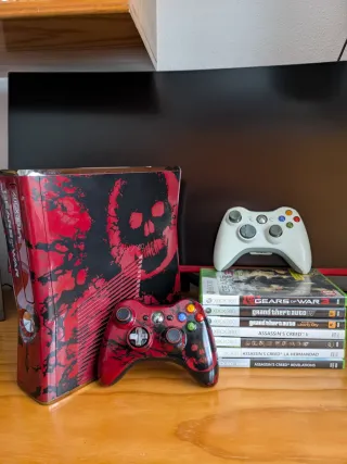 Xbox 360 Gears of War 3 Edición Especial