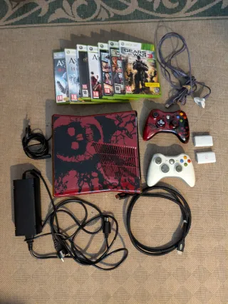 Xbox 360 Gears of War 3 Edición Especial