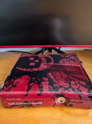 Xbox 360 Gears of War 3 Edición Especial