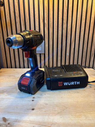 Taladro Wurth ABS Compact 18V + Cargador