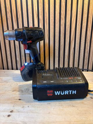 Taladro Wurth ABS Compact 18V + Cargador