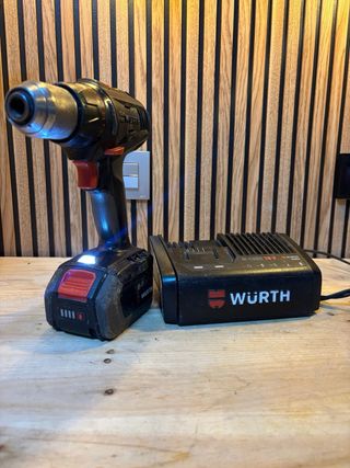 Taladro Wurth ABS Compact 18V + Cargador
