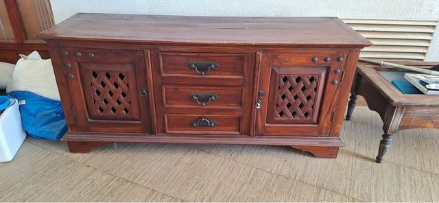 Gran Mueble simula antiguo, para almacenar