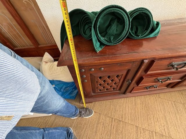 Gran Mueble simula antiguo, para almacenar