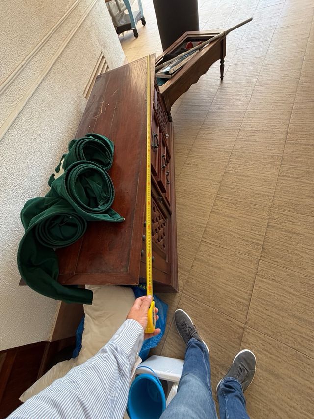 Gran Mueble simula antiguo, para almacenar