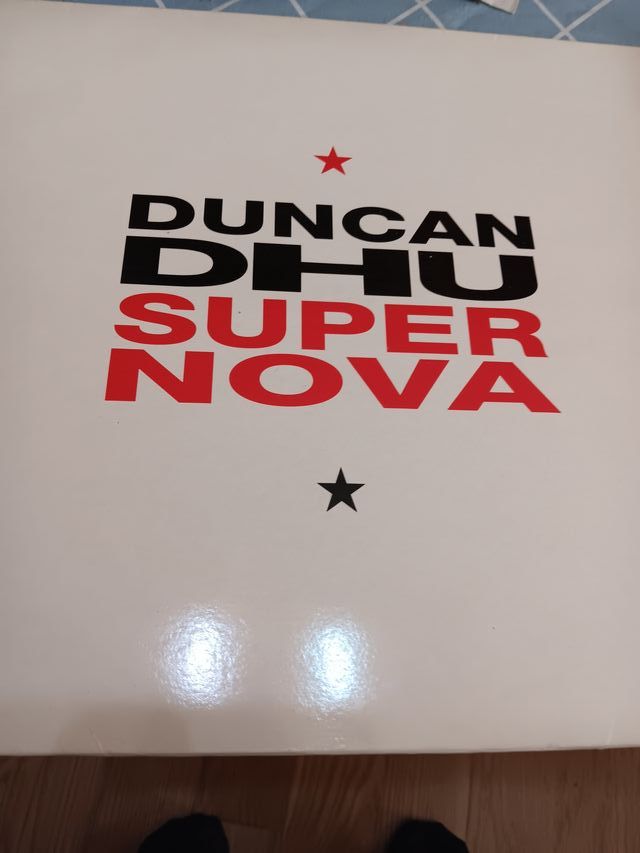 Vinilo Duncan Dhu Super Nova