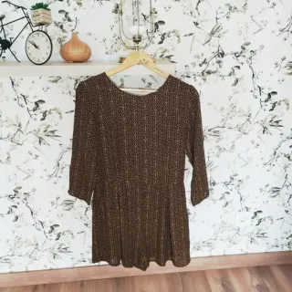 Mono corto estampado