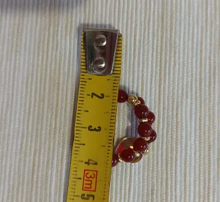 Anello oro giallo 750 e corniola