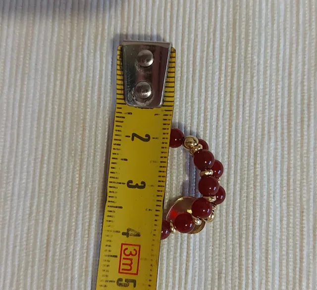 Anello oro giallo 750 e corniola 