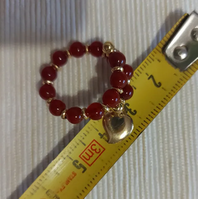 Anello oro giallo 750 e corniola 