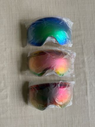 Lentes Gafas Esqui Snowboard Copozz Gog 201 Pro