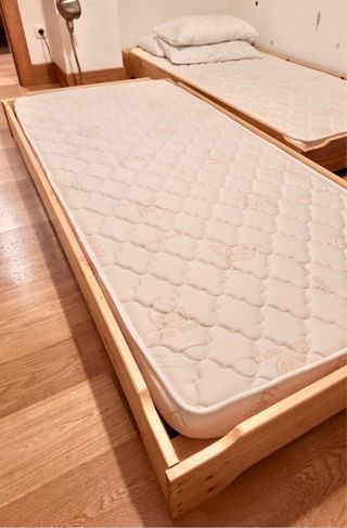 2 Camas Apilables Marca LUFE Mendi