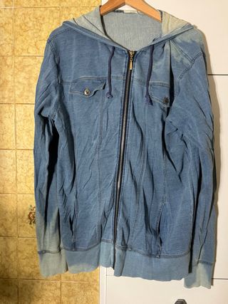 Sudadera By Basi con capucha y cremallera XL