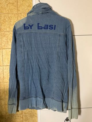 Sudadera By Basi con capucha y cremallera XL