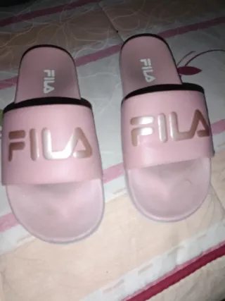 Chanclas Fila Rosas Talla M