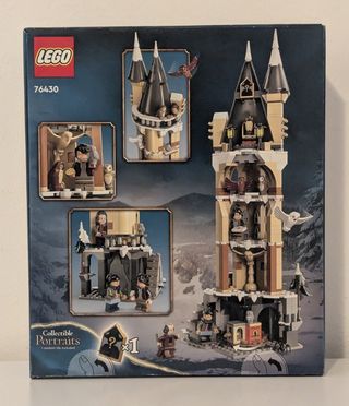 LEGO Harry Potter 76430 Castello del Gufo