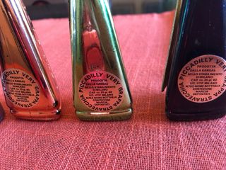 Lotto di 7 mini bottiglie di liquore