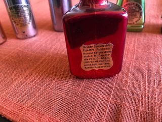 Lotto di 7 mini bottiglie di liquore