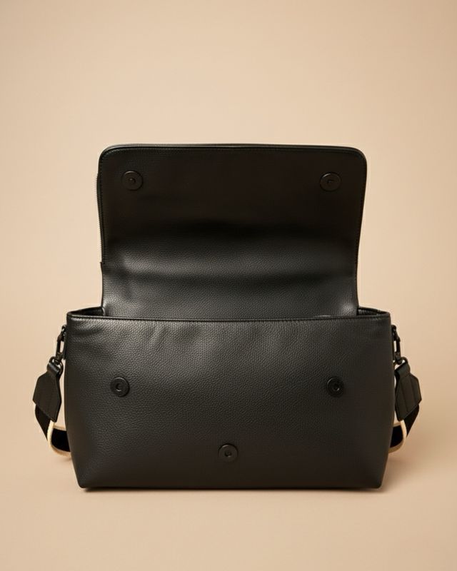 Bolso bandolera negro REFRESH