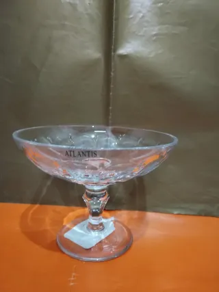 Taça Atlantis Vidro Transparente