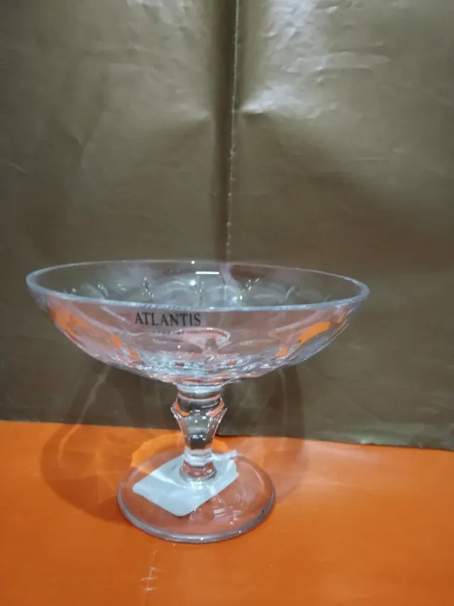 Taça Atlantis Vidro Transparente