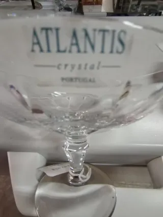 Taça Atlantis Vidro Transparente