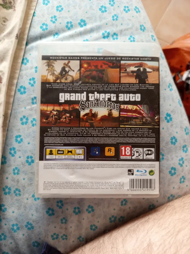 Grand Theft Auto: San Andreas PS3